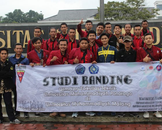 STUDI BANDING HMPS T. Elektro Ke UMM Malang