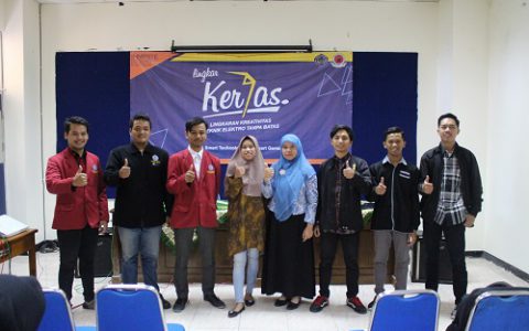 “Lingkaran Kreativitas Teknik Elektro Tanpa Batas (Lingkar KERTAS)” dengan tema “Smart Technology For Smart Generation”.
